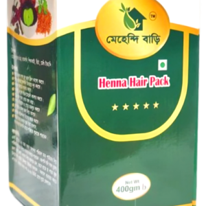 মেহেদী হেয়ার প্যাক ৪০০ গ্রাম