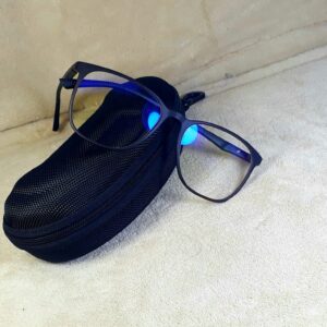 (B25900) Vast Unisex Women Round Cateye Blue Cut Anti Glare UV Protection Full Frame Spectacles Glasses For mobile, Laptop, Tablet, Computer